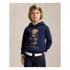 Ralph Lauren - Ayı Kapüşonlu Sweatshirt | Lacivert