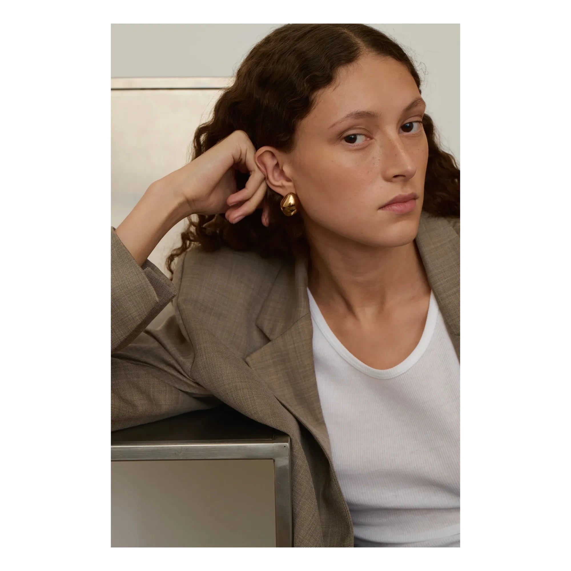 Soeur - Graine Ohrringe | Gold