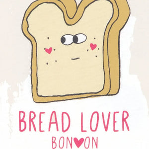 Bonton - Cab Bread Tişört | Ecru