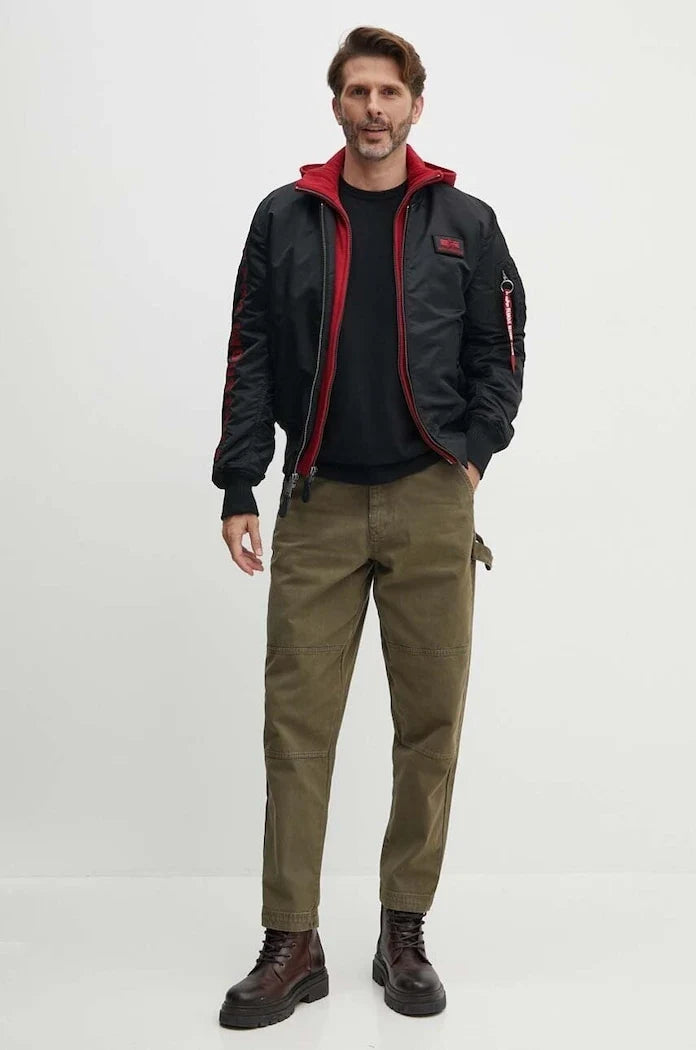 Alpha Industries MA-1 D-Tec SE Bomber Ceket