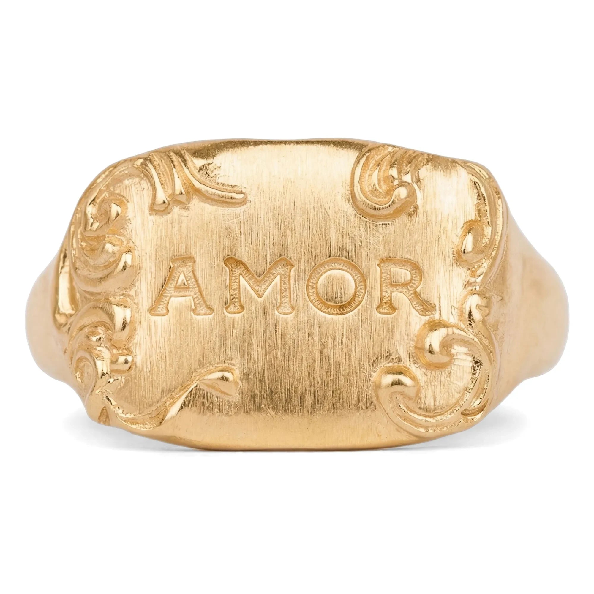 Alhaja - Amor Ring | Gold