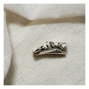 Gentil Coquelicot - Karamellfarbene Haarspangen