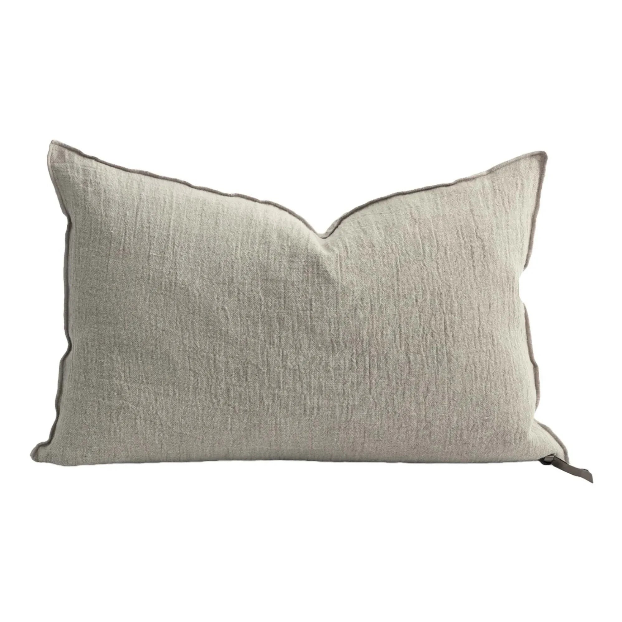 Maison de Vacances - Vice Versa Vorgewaschener Leinenkrepp-Kissen
