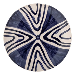 Bloomingville - Shama tabak | Mavi