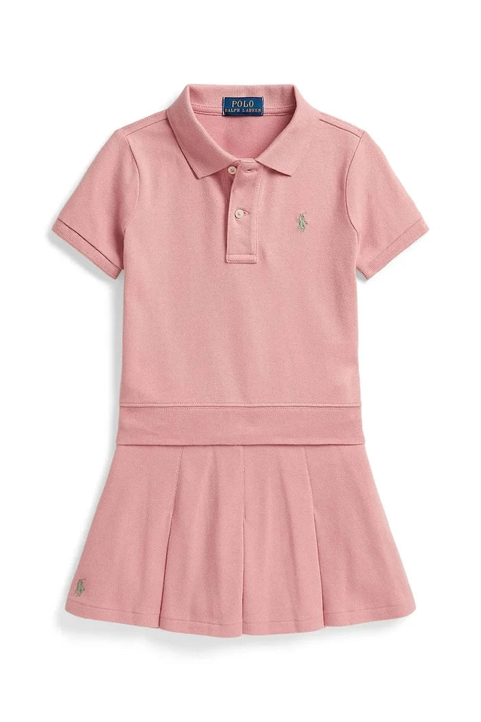Polo Ralph Lauren çocuklar için pamuklu elastan günlük set