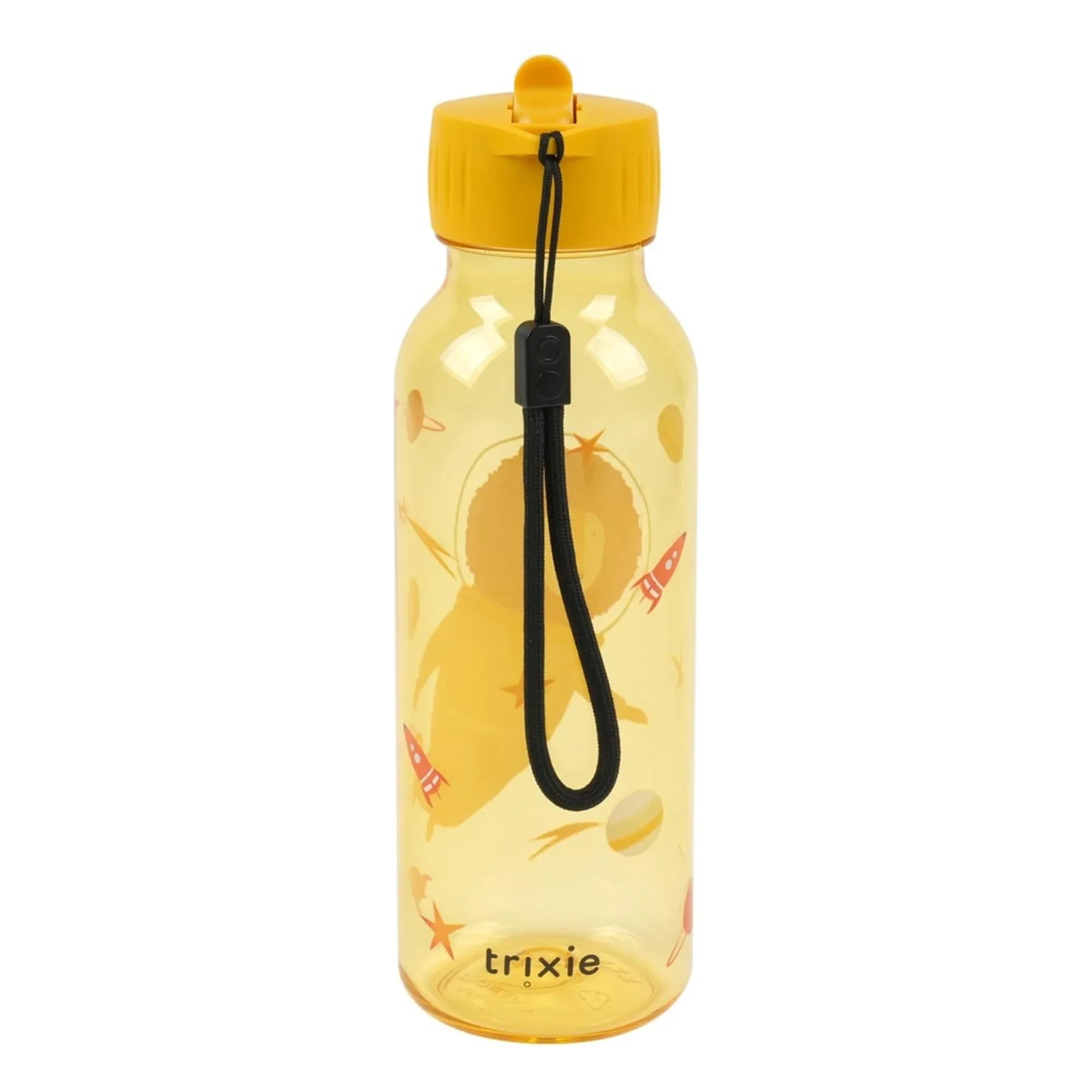 Trixie - Tritan™ su şişesi 500 ml Spaceman Mr. Lion | Sarı