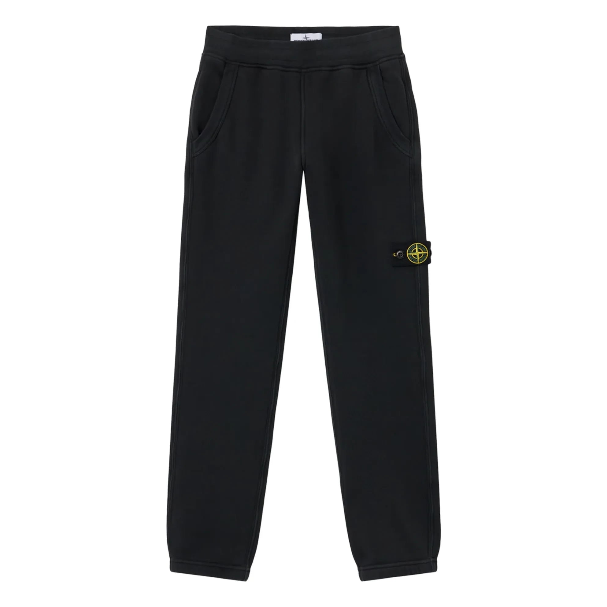 Stone Island - Jogger Logo | Schwarz