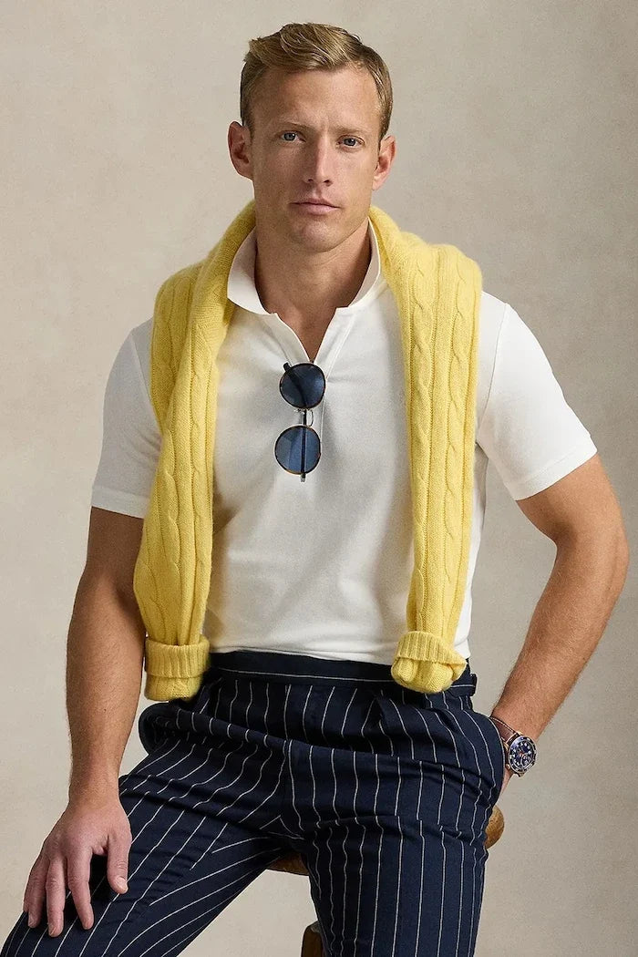 Polo Ralph Lauren Yaka Pamuklu Tişört
