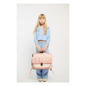 Caramel & Cie - Oxford satchel | Powder pink