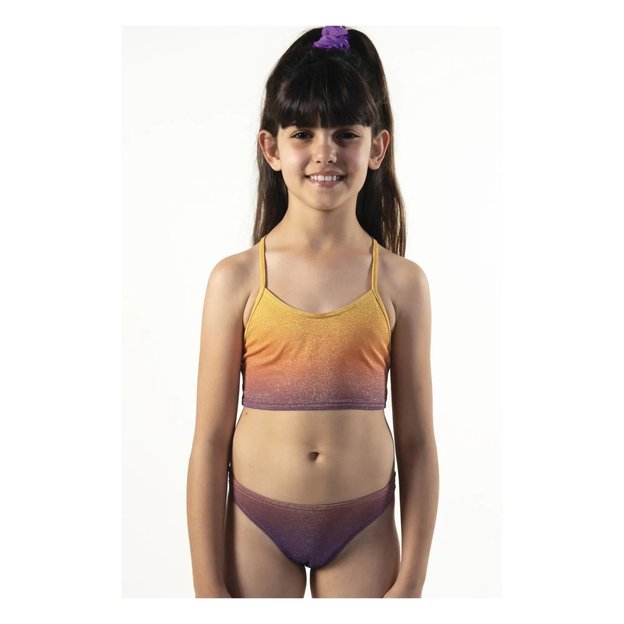 Sunchild - Ellis Pailleté Degrade Badeanzug | Lila