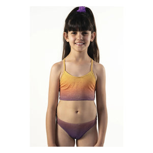 Sunchild - Ellis Pailleté Degrade Badeanzug | Lila