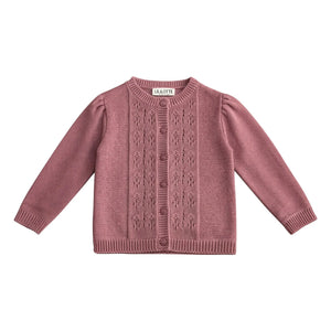 Lililotte - Vincianne Bio-Baumwoll-Cardigan | Rosa