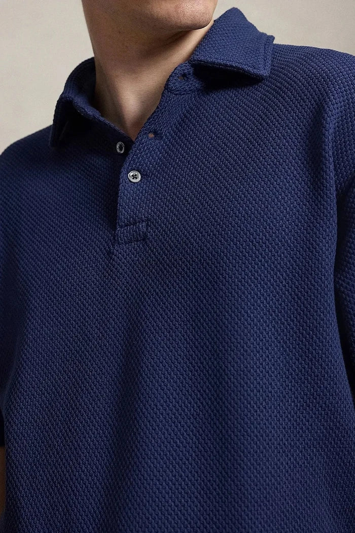 Polo Ralph Lauren pamuklu yakalı erkek tişört