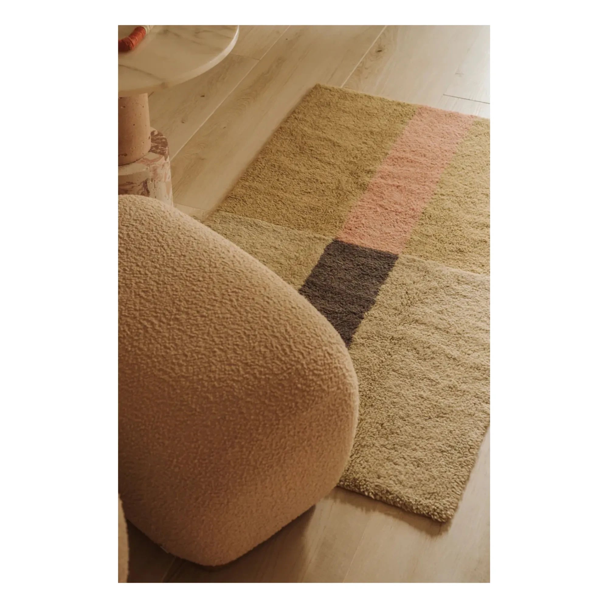 Lorena Canals - Kroma Wollteppich | Salbei