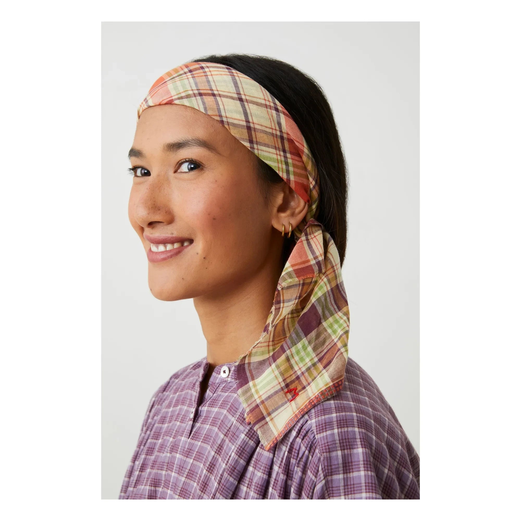 Moismont - Secret Scarf N°817 Baumwolle | Violett