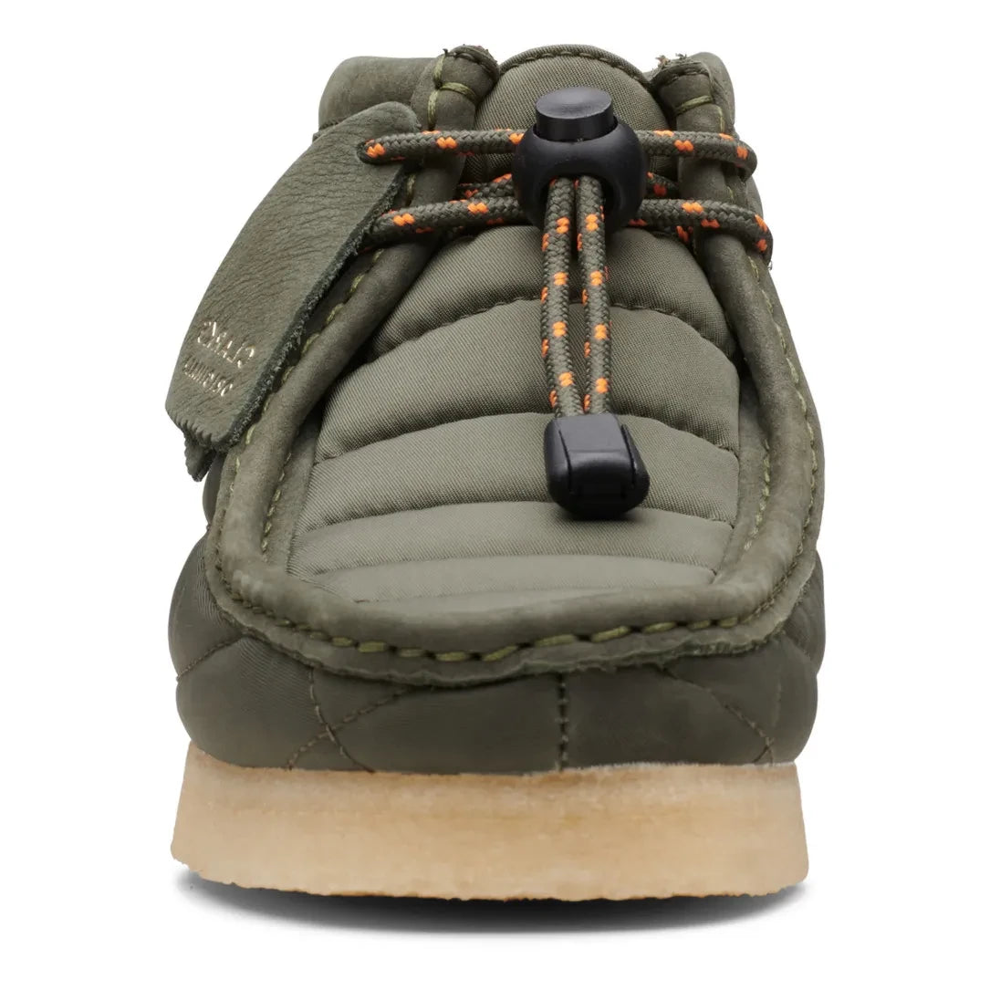 Clarks - Wallabee Botlar | Haki