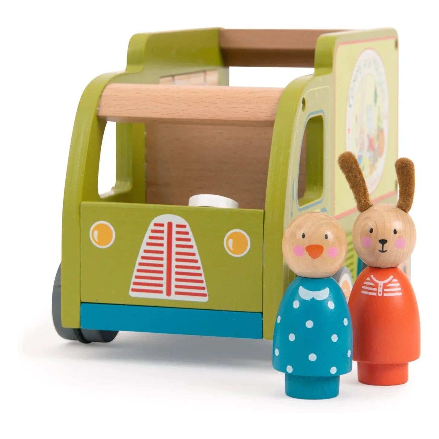Moulin Roty - Restaurant truck - Big family