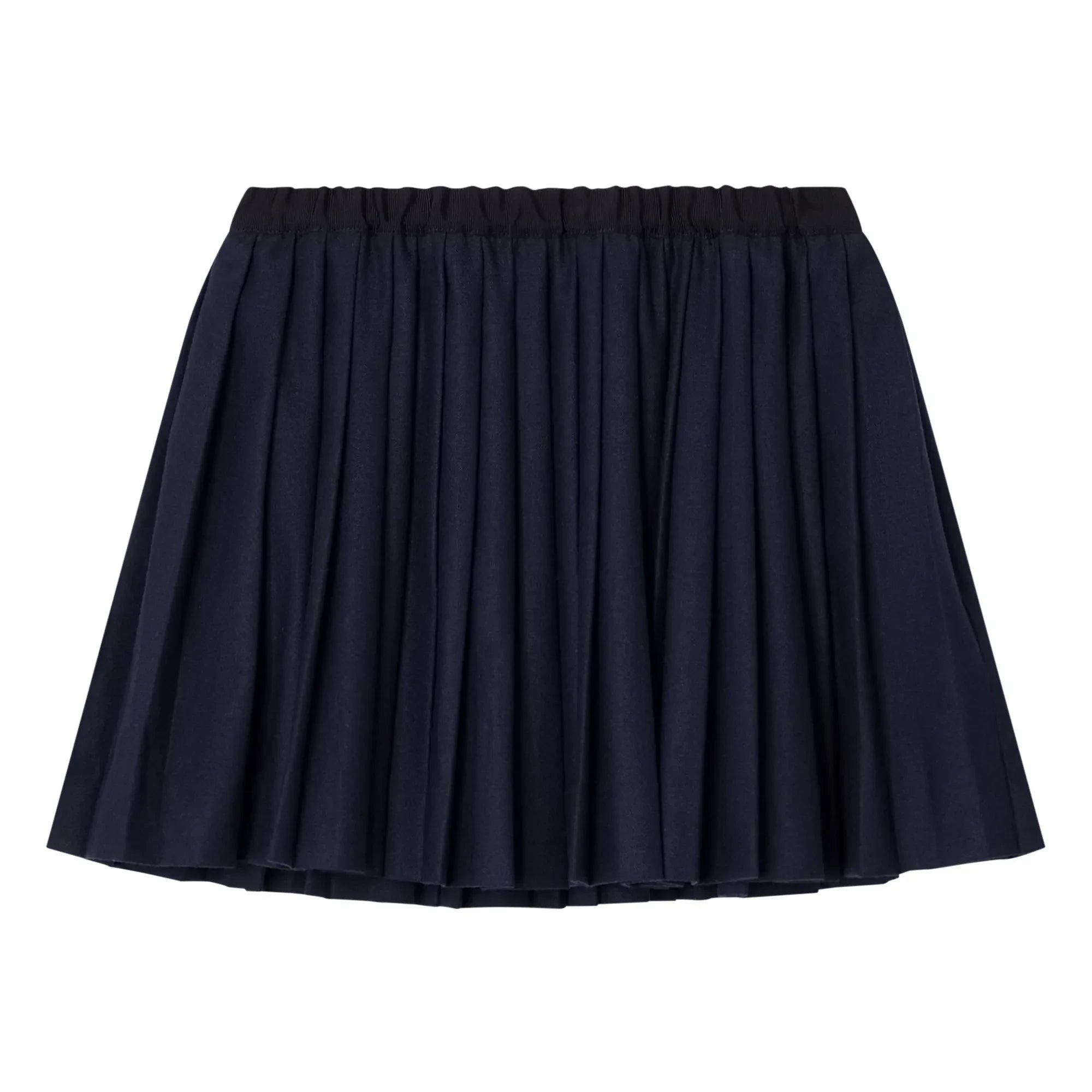 Bonpoint - Jais Flannel Skirt | Navy