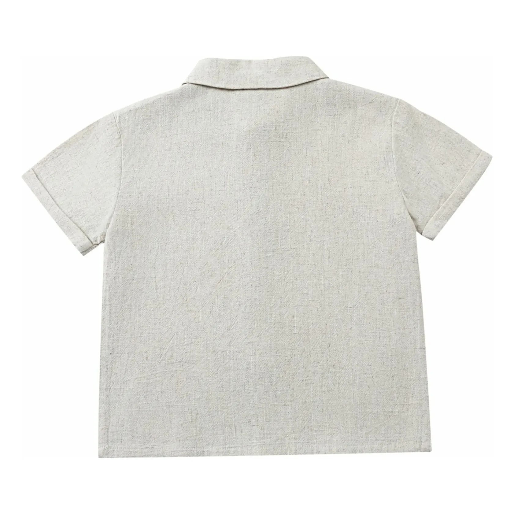 Donsje - Brammie shirt | Dark brown