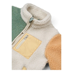 Liewood - Nolan Fleecejacke aus recycelter Faser | Minzgrün
