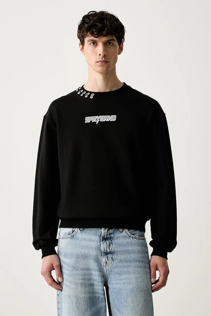 Sprayground Erkek Pamuklu Sweatshirt