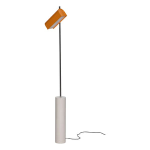 Hübsch - Orange Reflector Floor Lamp