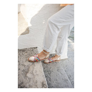 Mapache - Nayeli Sandalen | Mehrfarbig