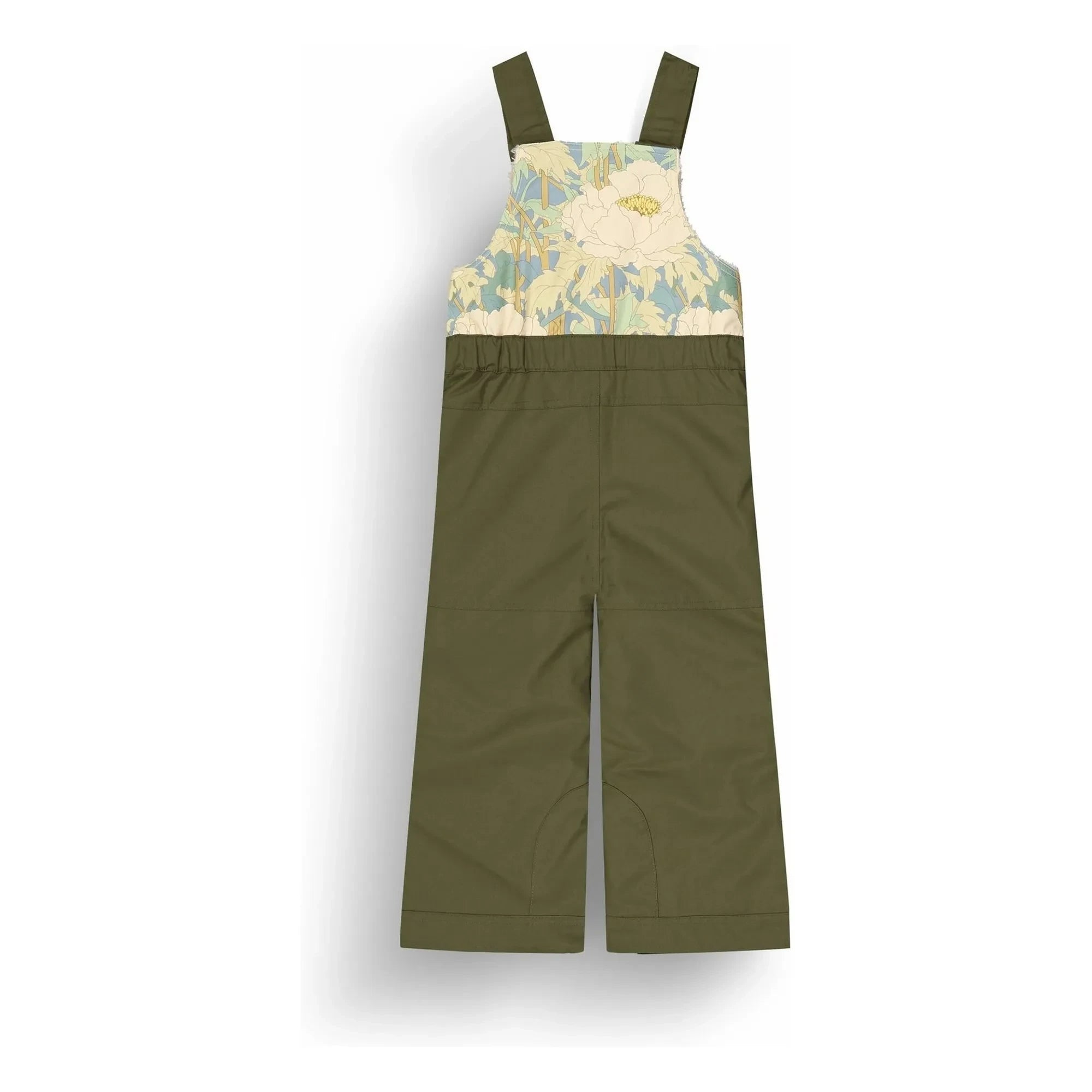Picture - Kar Fleurs Geri Dönüştürülmüş Elyaf Kayak Salopeti | Haki