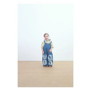 Tinycottons - Denim Tiny Latzhose | Blau