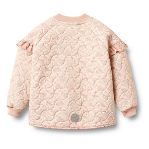 Wheat - Stjerna Recycelte Faser Thermo Jacke | Hellrosa