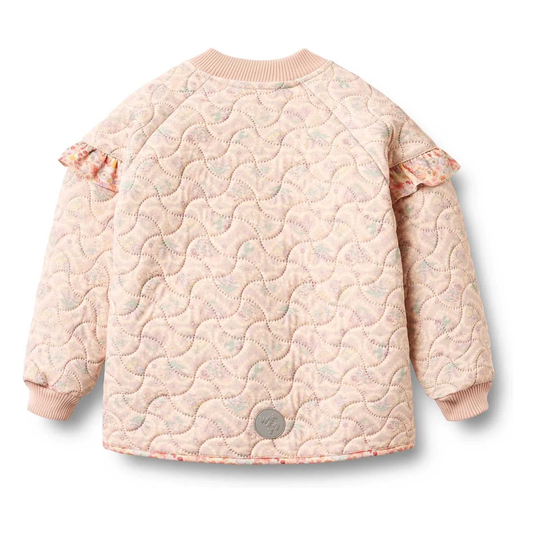 Wheat - Stjerna Recycelte Faser Thermo Jacke | Hellrosa