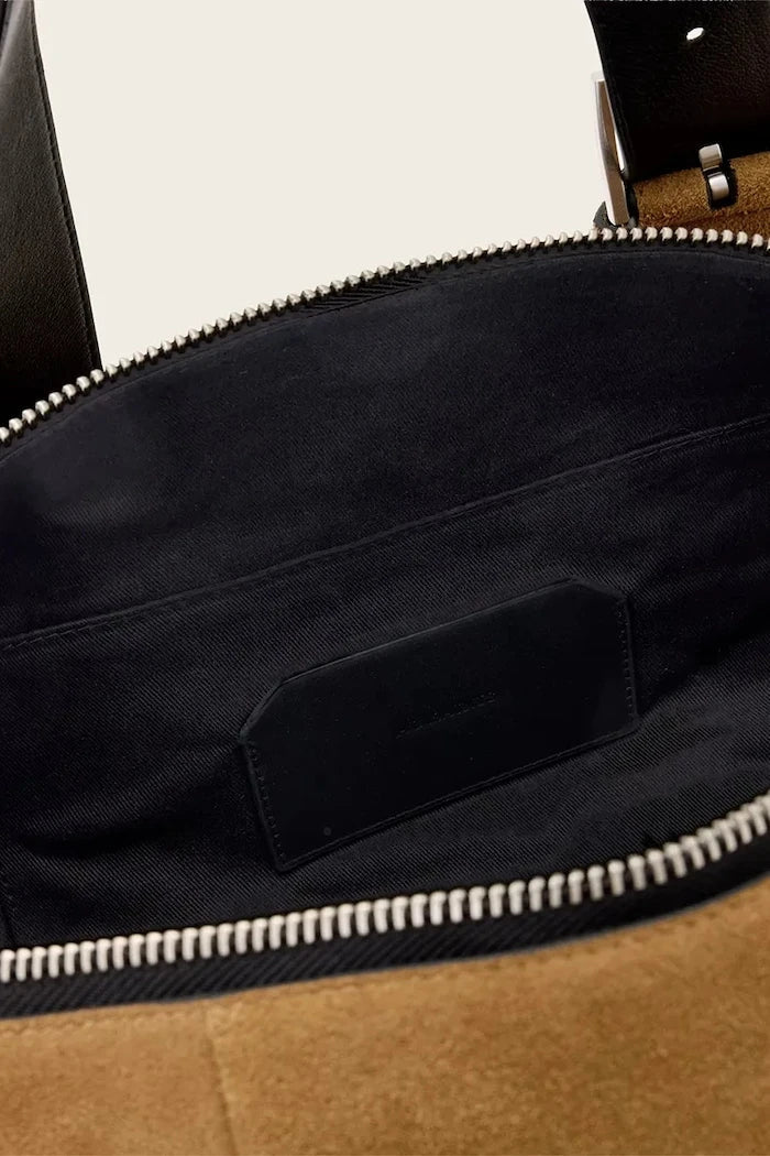 AllSaints ARES Kadife Çanta