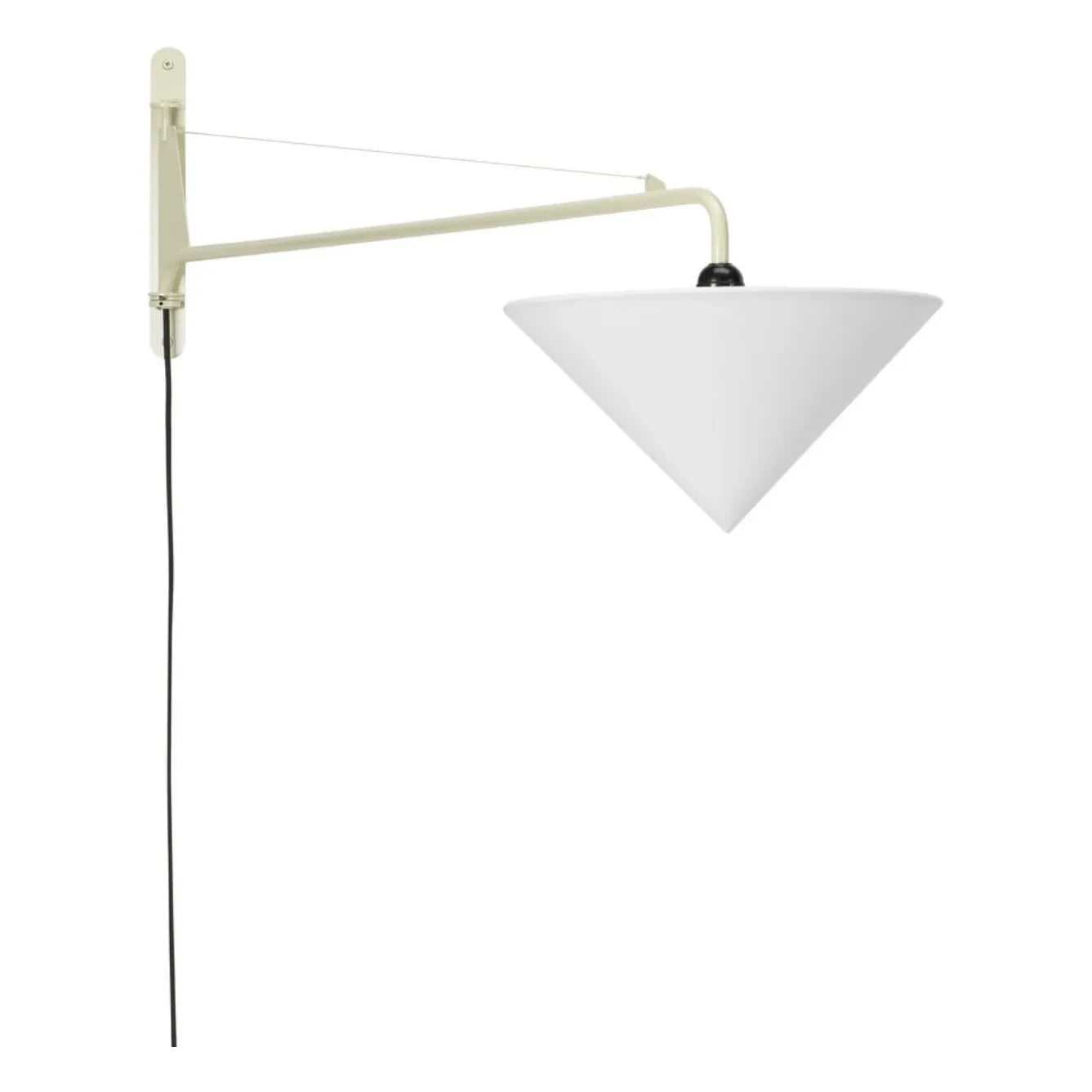 Vitra - Konik Abajur Başlığı - Jean Prouvé | Beyaz