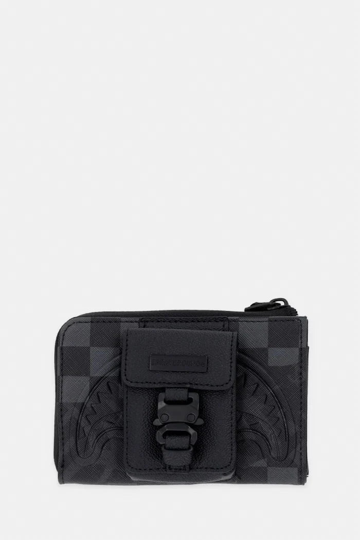 Sprayground suni deri cüzdan