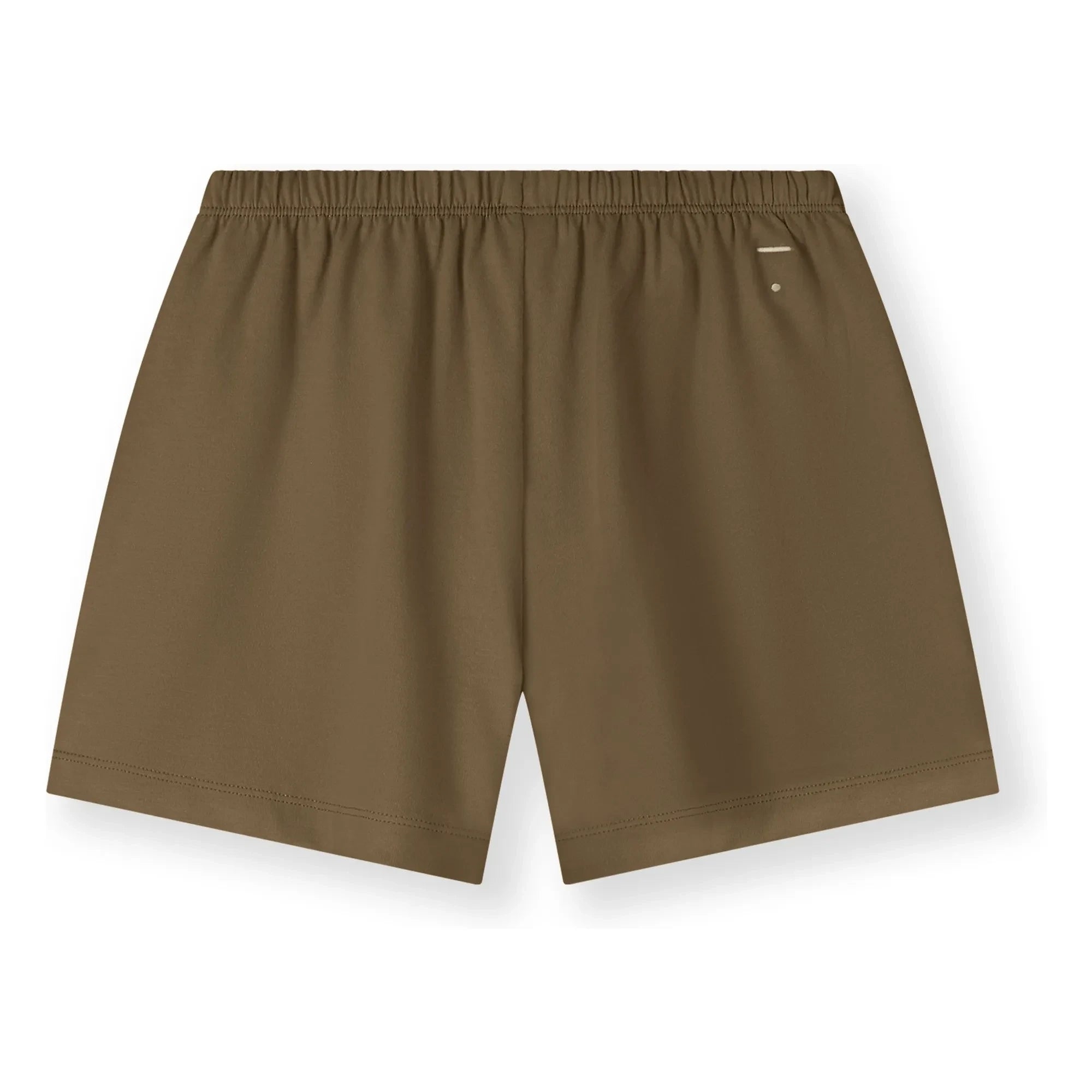 Gray Label - Organic Cotton Button Shorts | Khaki Brown