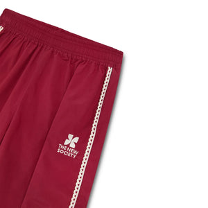 the new society - TNS Dantel Logo Jogger | Kırmızı