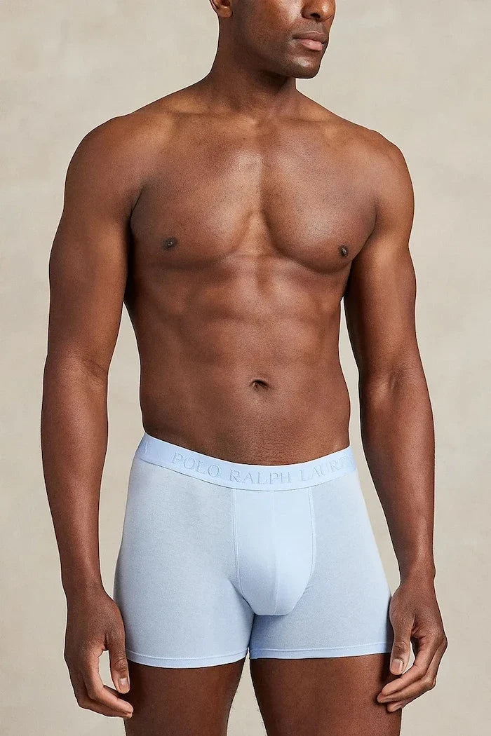 Polo Ralph Lauren Erkek Pamuklu Elastan Boxer 3'lü