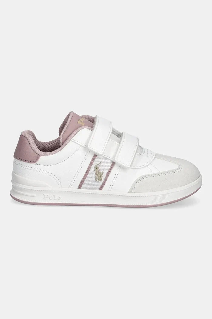 Polo Ralph Lauren HERITAGE COURT III T-TOE EZ Çocuk Spor Ayakkabı