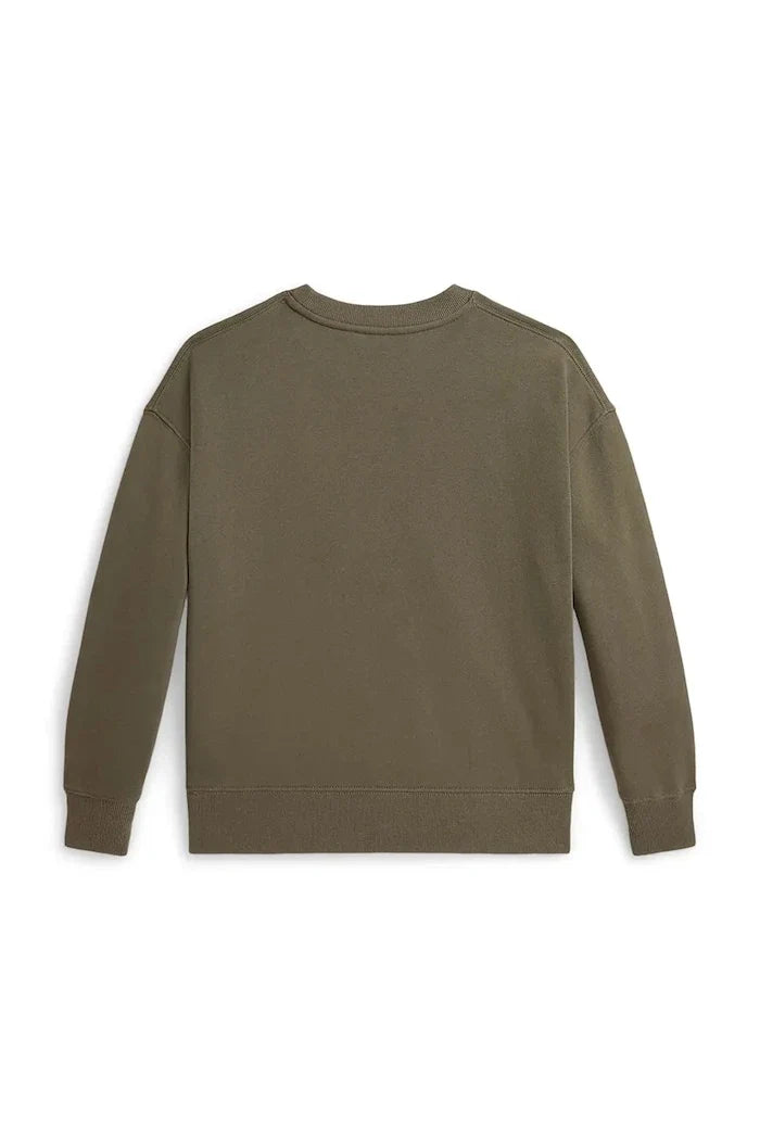 Pamuklu çocuk sweatshirt