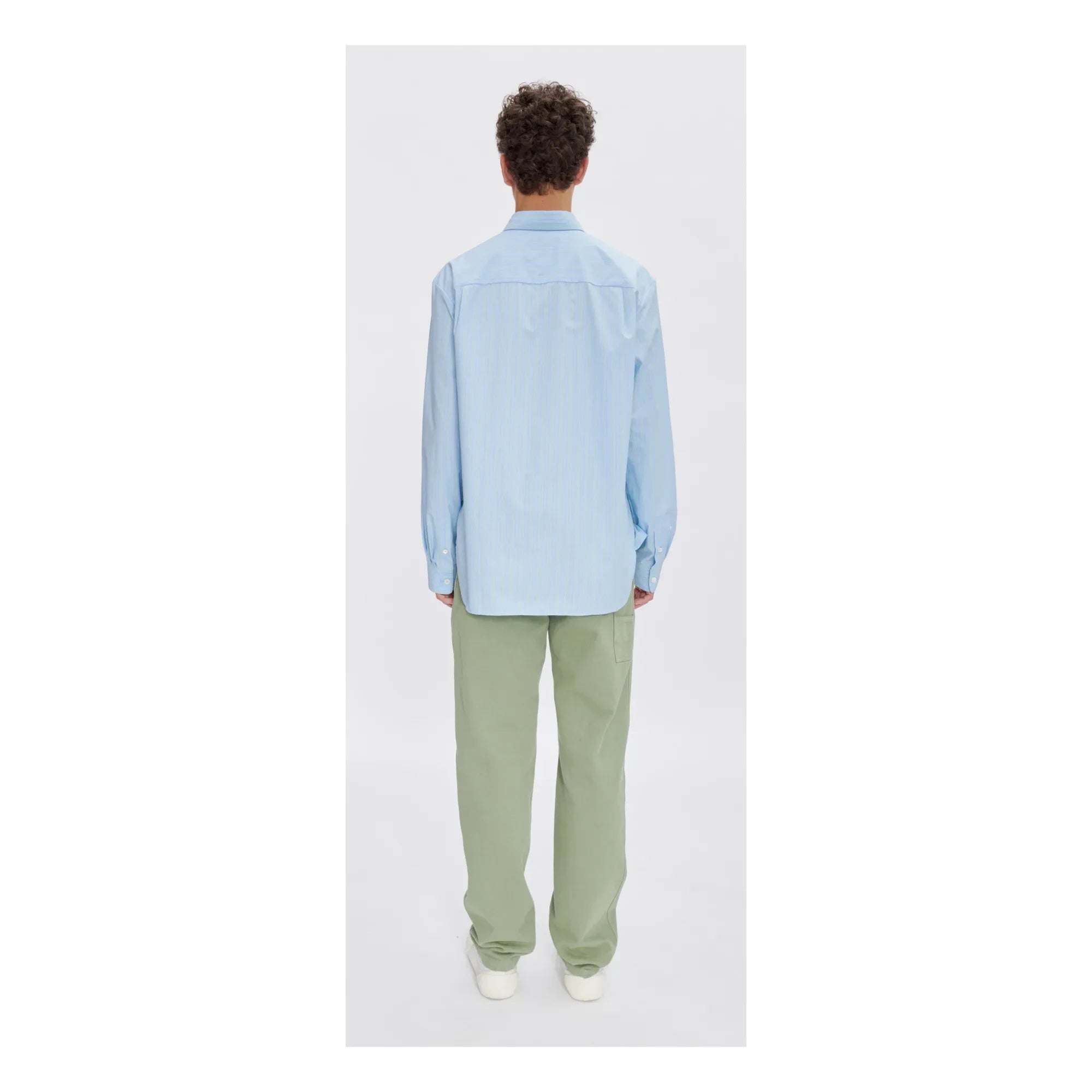 A.P.C. - Malo Hemd | Hellblau