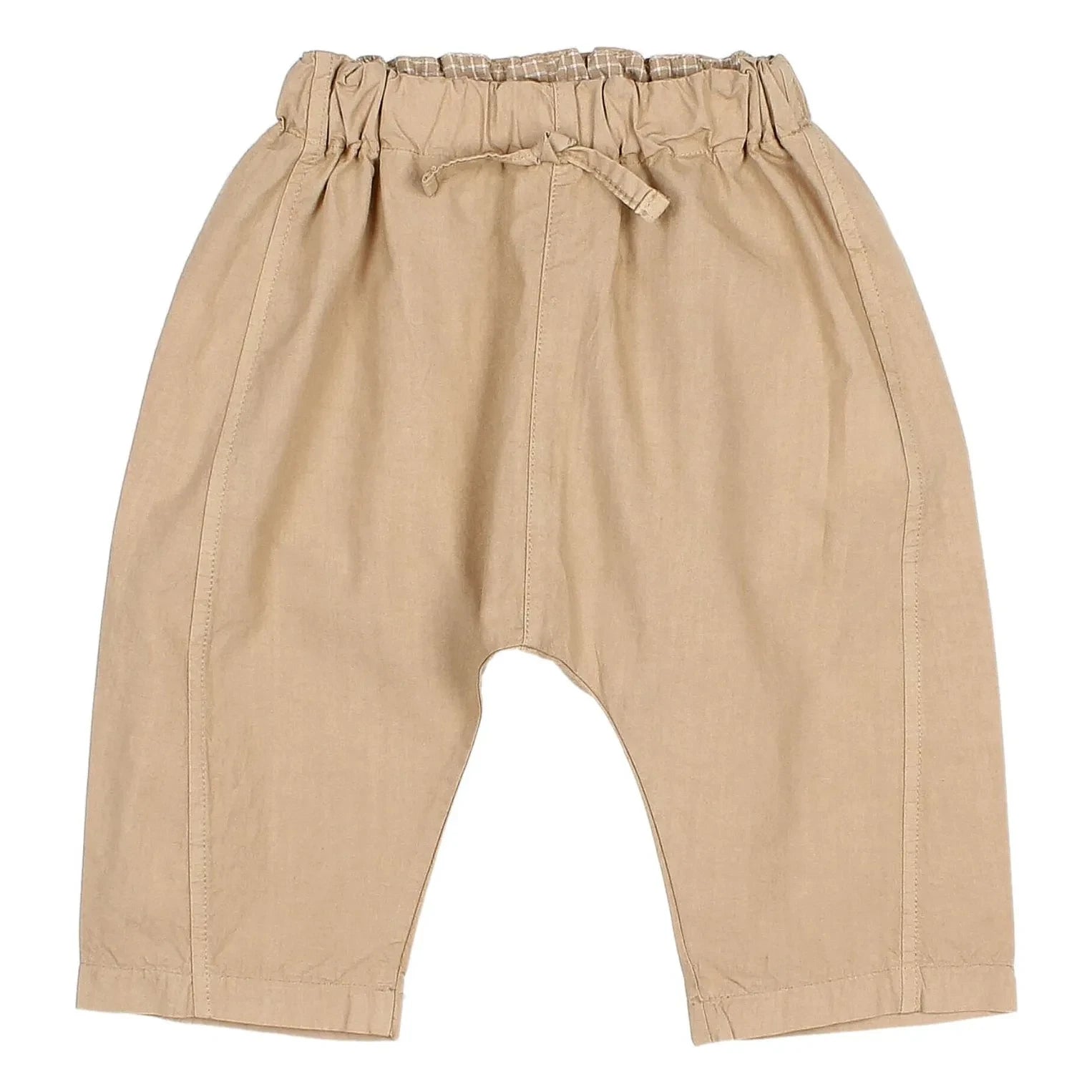 Búho - Babyhose aus Bio-Popeline | Beige