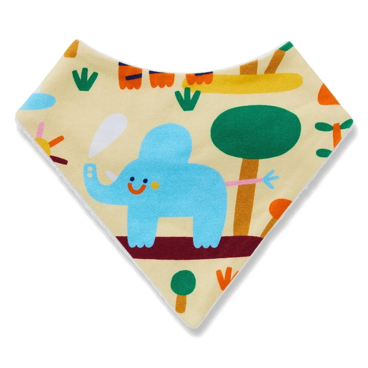 Halcyon Nights - Bib Zoo Organic Cotton | Pale Yellow