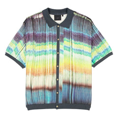Element - Tie-Dye Hemd | Dunkelblau