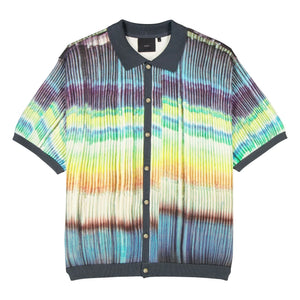 Element - Tie-Dye Hemd | Dunkelblau