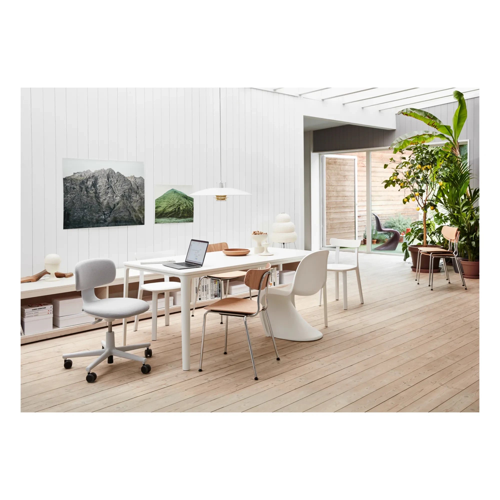 Vitra - Rookie Ofis Sandalyesi | Açık Gri