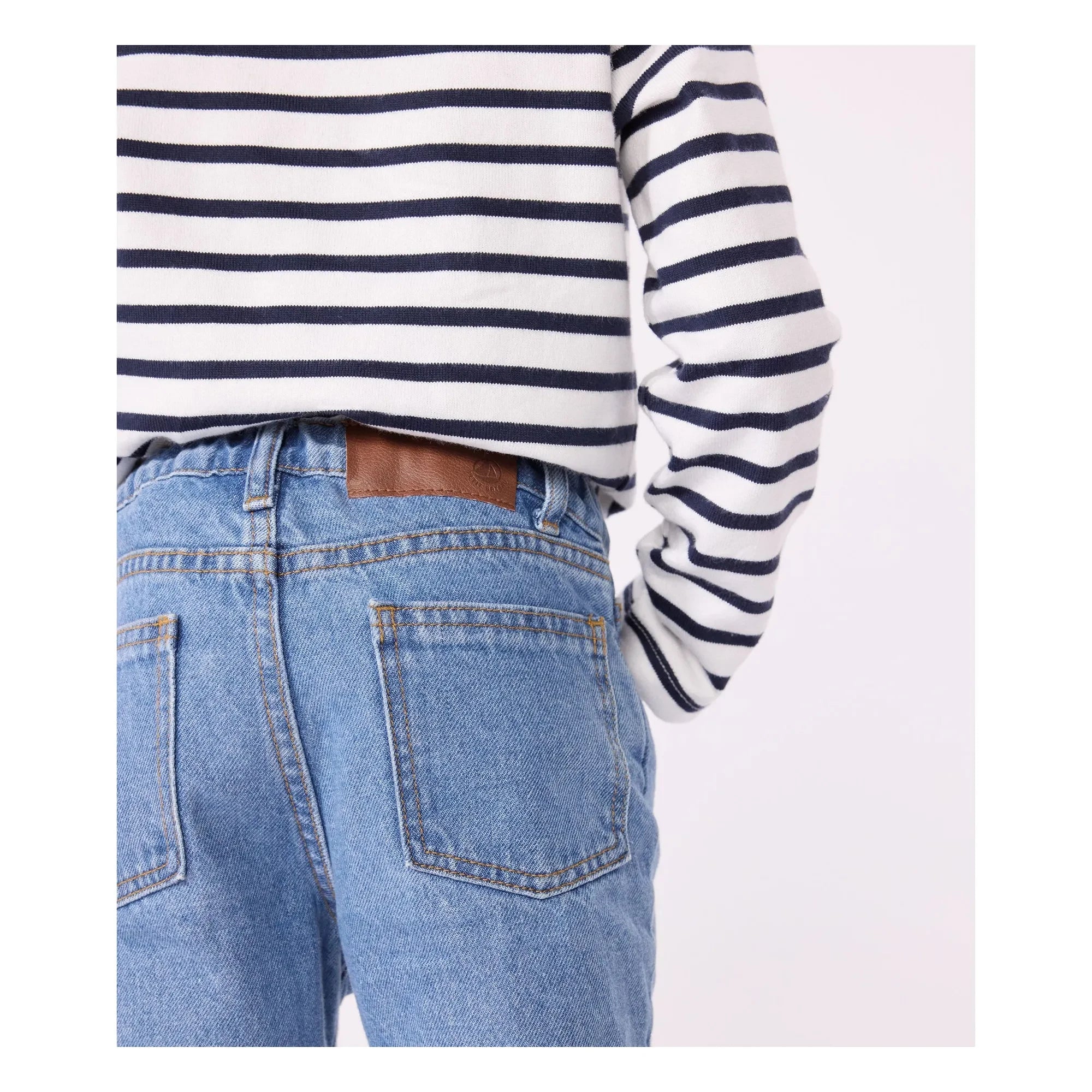 Petit Bateau - Tarly Organik Pamuk Jean | Açık Mavi