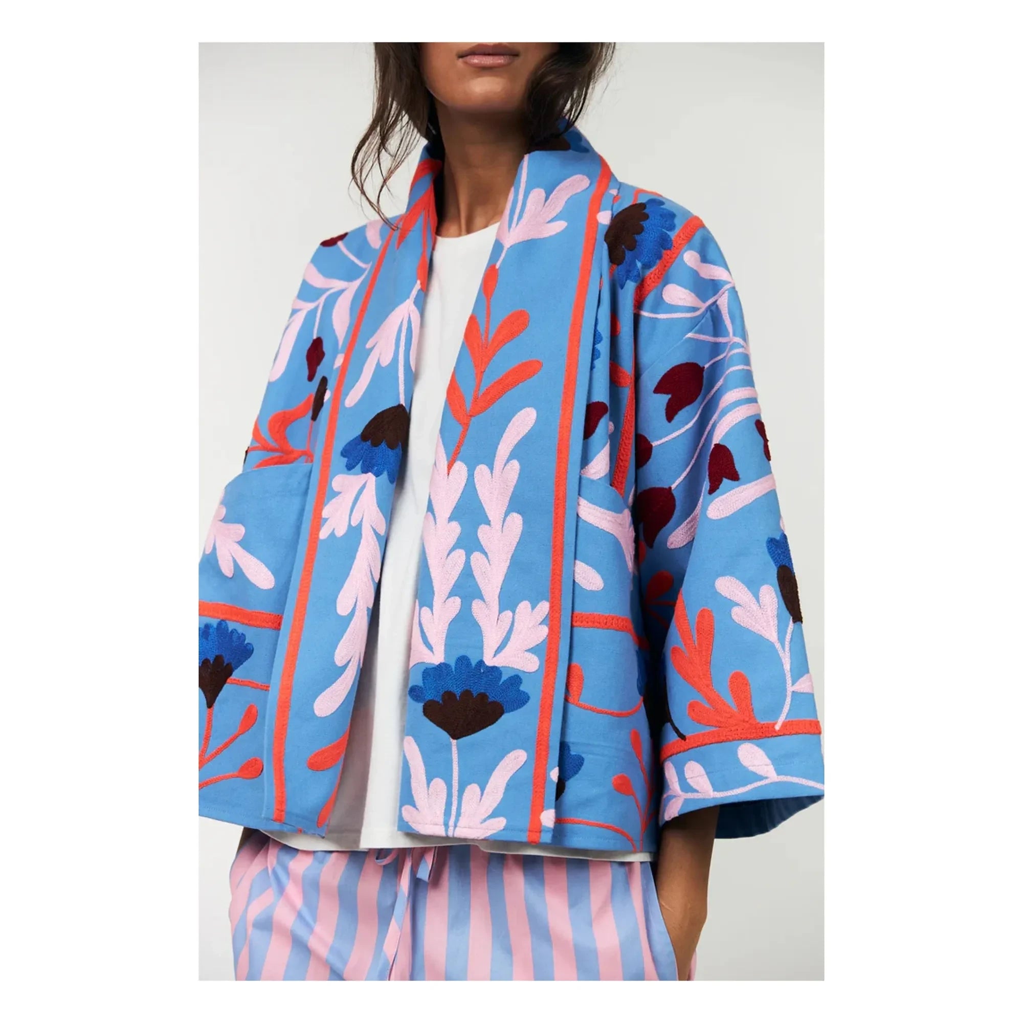 Lollys Laundry - Rumi Baumwolljacke | Blau