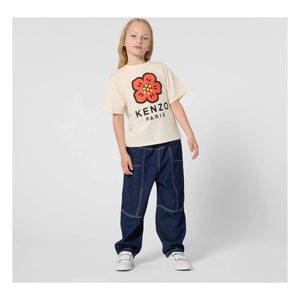 Kenzo - Kenzo Garden Balon Jean | Koyu Mavi
