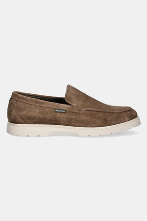 Barbour Carty Süet Mokasen