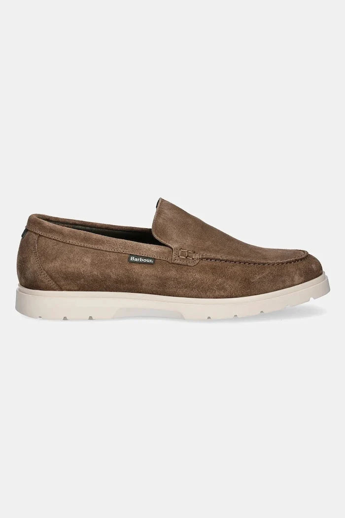 Barbour Carty Süet Mokasen